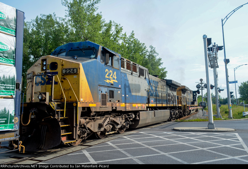 CSXT 224